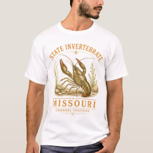 T-shirt Écrevisse de la région Show-Me