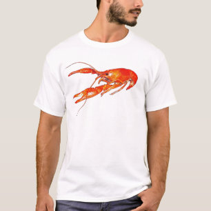 T-shirt écrevisses