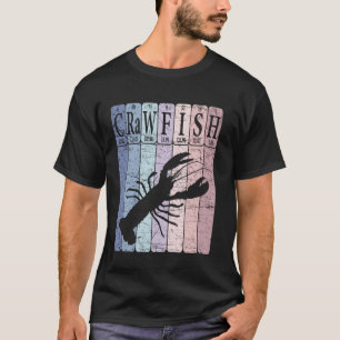T-shirt Écrévisses Éléments de Tableau Périodique Crayfish
