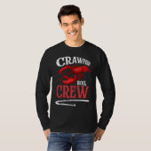 T-shirt Écrevisses Équipe de cuisson des écrevisses 2 (Devant entier)