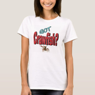 T-shirt Écrevisses obtenues ?
