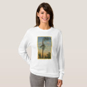T-shirt Écrimage du sapin géant pour la navigation de 200 (Devant entier)