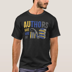 T-shirt Ecrire Noveliste Lifestyle LGBT Auteur Thé Boys