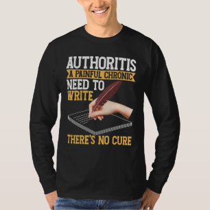 T-shirt Écrire pour les auteurs et écrivains 1
