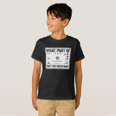 T-shirt Écrire Un Code Pour Que Mon Chat Puisse Avoir Une  (Devant entier)