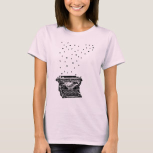 T-shirt Écrire un thé biologique