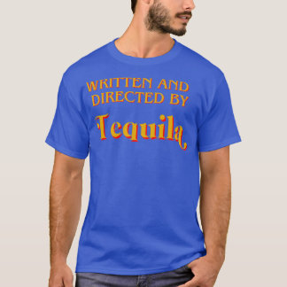 T-shirt Écrit et réalisé par Tequila