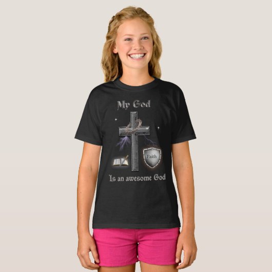 T-shirt Écriture biblique (Devant entier)