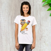 T-shirt Écriture de hibl