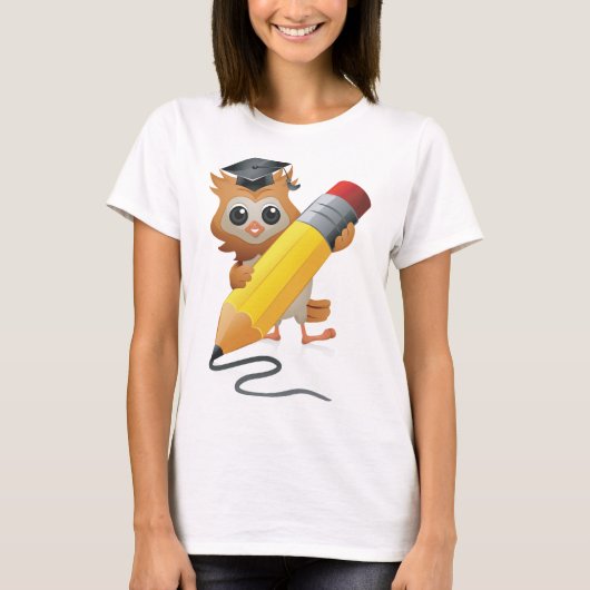 T-shirt Écriture de hibl (Devant)