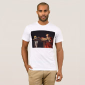T-shirt Écriture de Jerome de saint par Michaël Angelo (Devant entier)