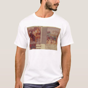 T-shirt Écriture de Livy et la base de Rome