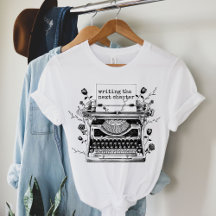 Écriture du chapitre suivant Chemise, Écrivain