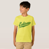 T-shirt Écriture Edison (Devant entier)
