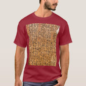 T-shirt Écriture égyptienne ancienne (Devant)
