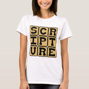 T-shirt Écriture, étude biblique