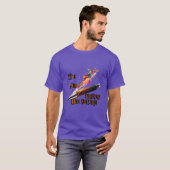 T-shirt Ecriture : Le stylo écrit le futur. (Devant entier)