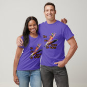 T-shirt Ecriture : Le stylo écrit le futur. (Unisexe)