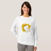 T-shirt Écriture Lover (Devant entier)
