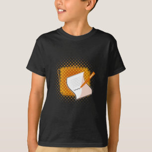 T-shirt Écriture Lover