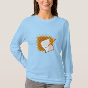 T-shirt Écriture Lover