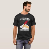 T-shirt Écriture Pour Auteurs Et Écrivains (Devant entier)