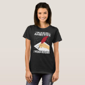 T-shirt Écriture Pour Auteurs Et Écrivains (Devant entier)