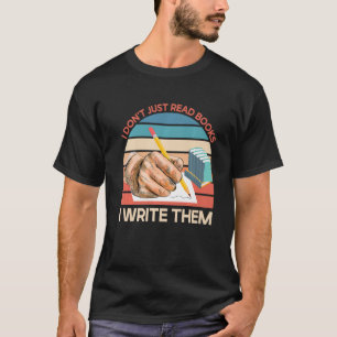 T-shirt Écriture Pour Auteurs Et Écrivains 1