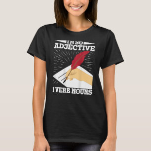 T-shirt Écriture Pour Auteurs Et Écrivains 15
