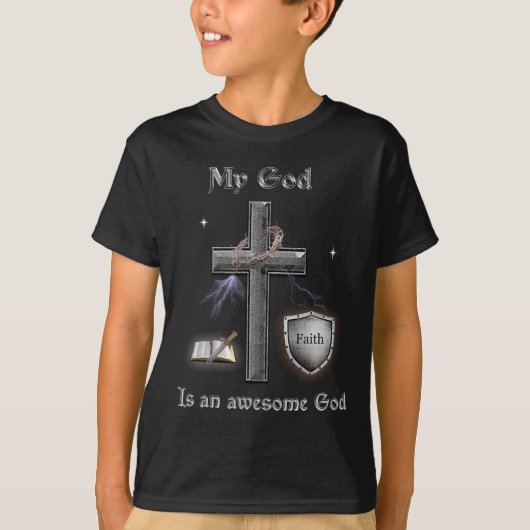 T-shirt Écriture Sainte (Devant)