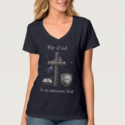 T-shirt Écriture Sainte (Devant)