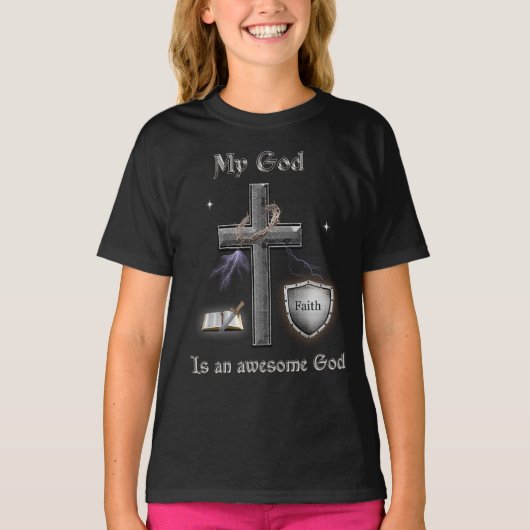 T-shirt Écriture Sainte (Devant)