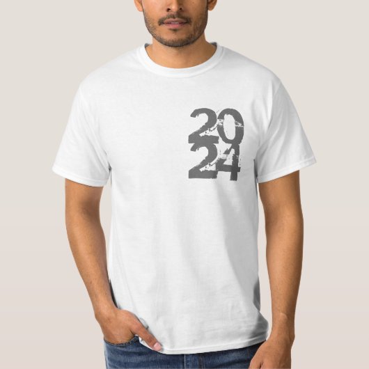 T-shirt Écriture sainte 2024 carrée (Devant)