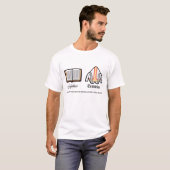 T-shirt Écriture sainte et tradition (Devant entier)