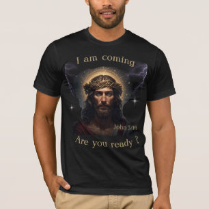T-shirt Écritures chrétiennes Jean 3:16