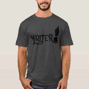 T-shirt Écrivain auteur poète