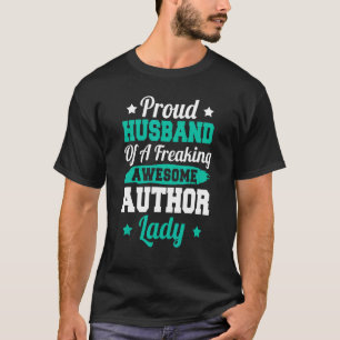 T-shirt Écrivain de livre Ecrire Éditeur blogueur auteur H