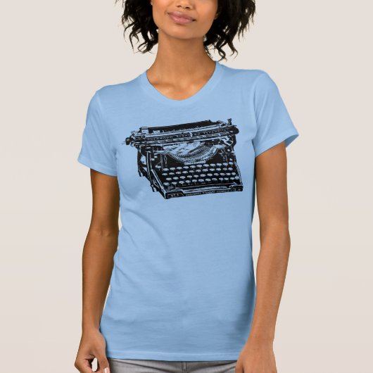 T-shirt Écrivain de type Underwood (Devant)