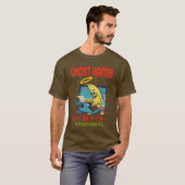 T-shirt Écrivain fantôme (Devant entier)