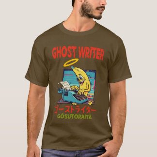 T-shirt Écrivain fantôme