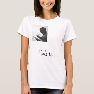 T-shirt Écrivez…