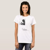 T-shirt Écrivez… (Devant entier)
