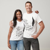 T-shirt Écrivez comme vous manquent de temps (Unisexe)