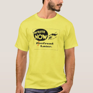 T-shirt Écrivez maintenant - corrigé sur épreuves plus