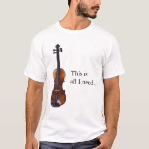 T-shirt Écrou #1 de violon