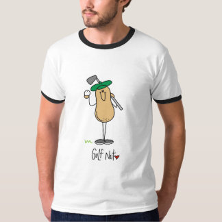 T-shirt Écrou de golf