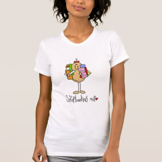 T-shirt Écrou de Scrapbooking