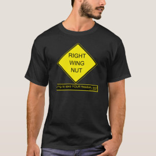T-shirt Ecrou-papillon de droite