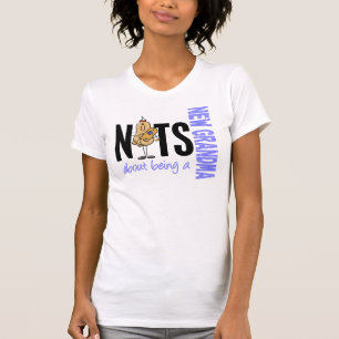 T-shirt Écrous au sujet d'être un nouveau bleu de la