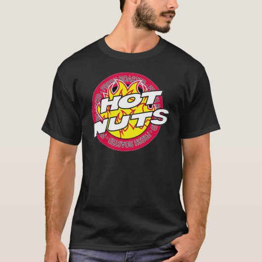 T-shirt Écrous chauds (Devant)